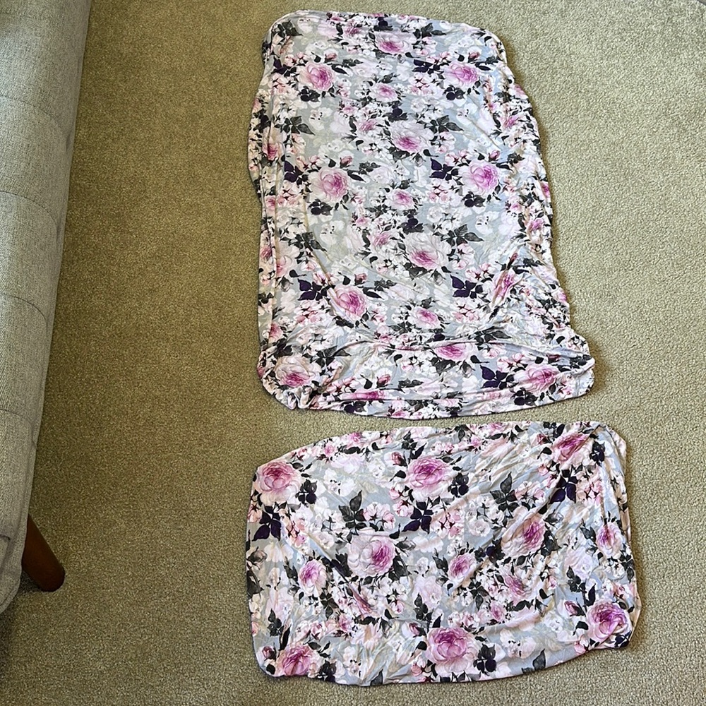 Posh Peanut “Tessa” Crib Sheet & Change Pad Cover